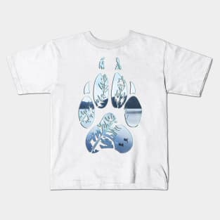 Glass Print Kids T-Shirt